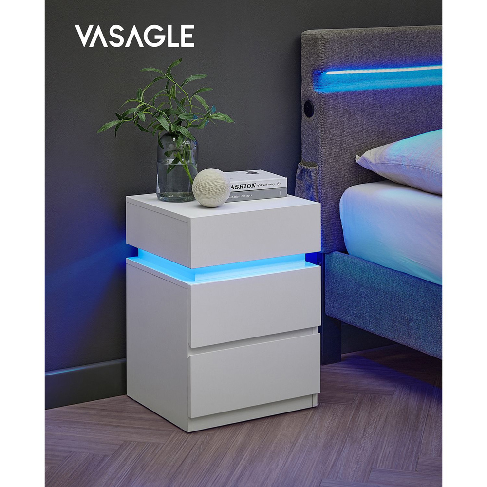 Nachttisch mit Hintergrundbeleuchtung DAVY