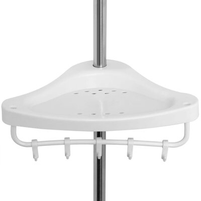 Teleskopregal für Dusche