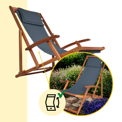 Gartenliege