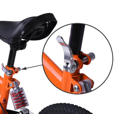 Kinderlaufrad orange