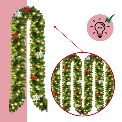Weihnachtsgirlande