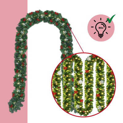 Weihnachtsgirlande