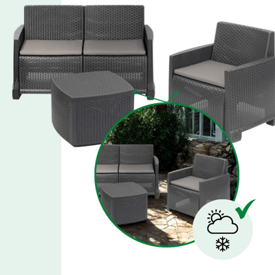 Gartenmöbel-Set