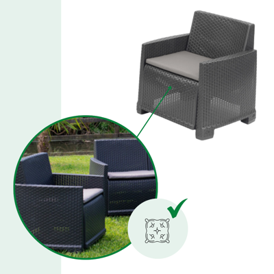 Gartenmöbel-Set