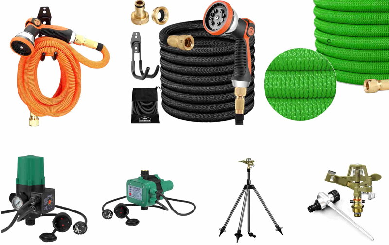 Gartenschläuche und Bewässerungssysteme