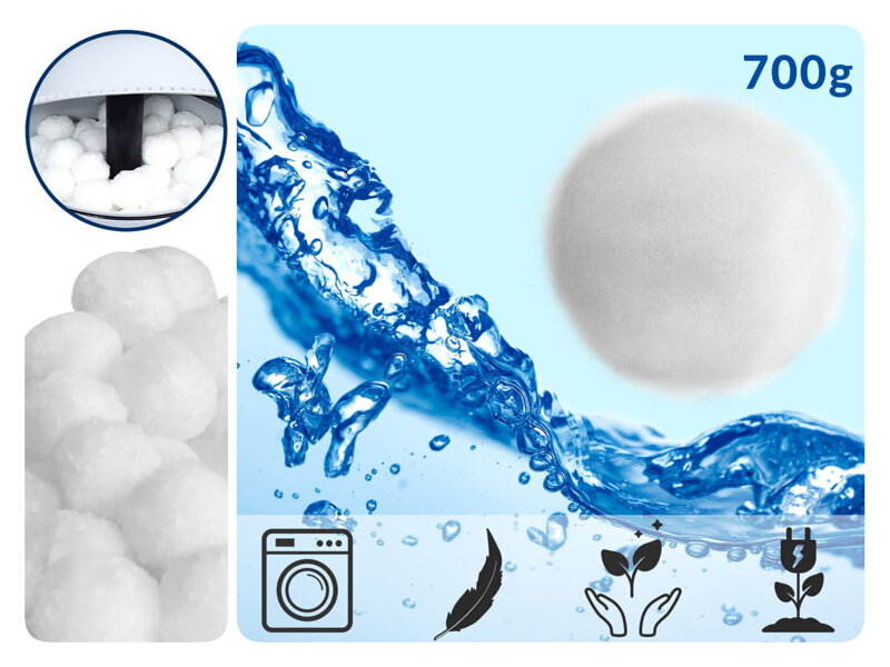 Filterbälle für Pools