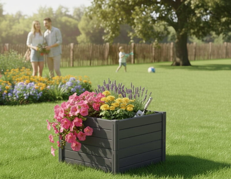 Hochbeet Quadrat BASE PLANT