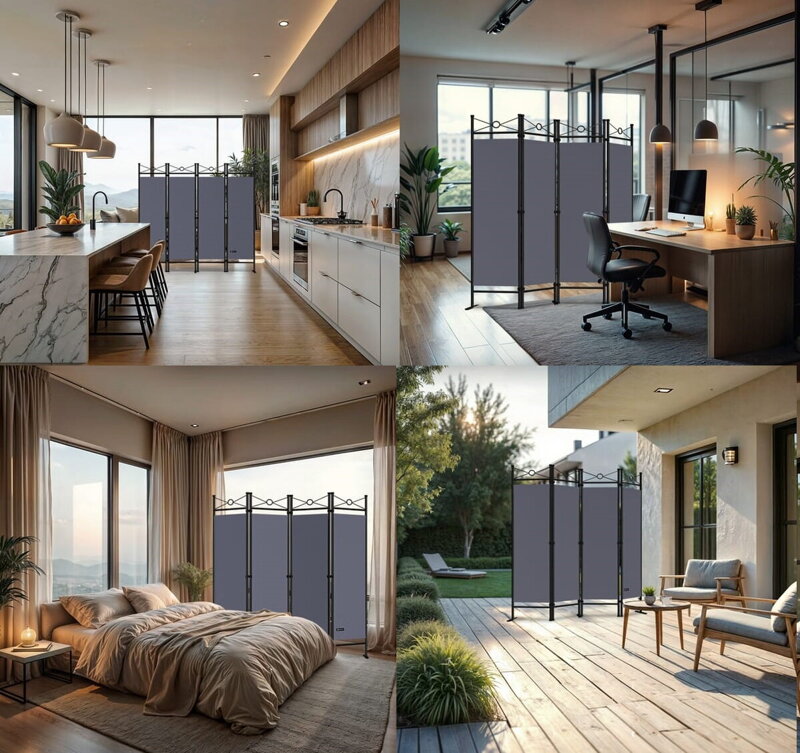 Paravent fürs Schlafzimmer