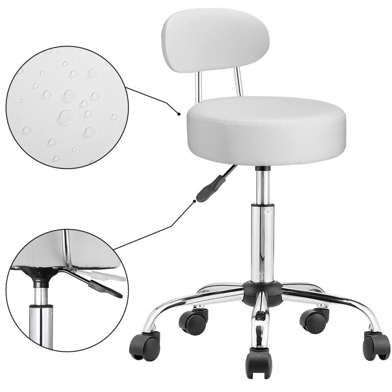 Drehhocker für den Tisch