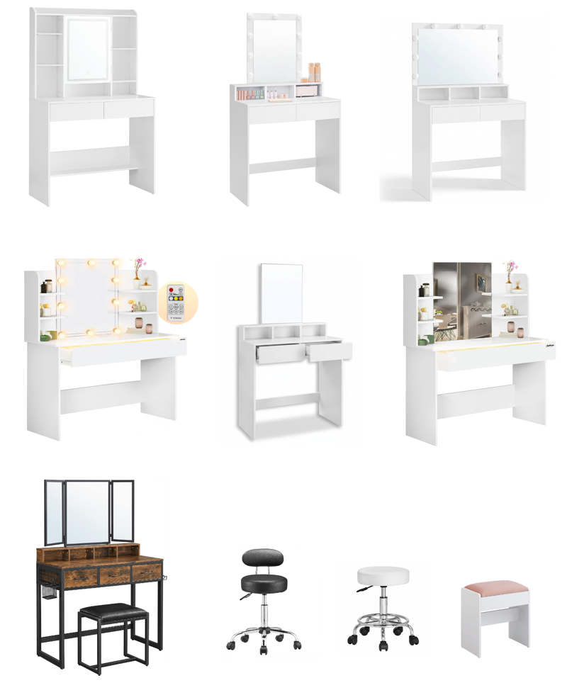 Schminktisch fürs Wohn- oder Schlafzimmer
