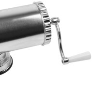 Wurst- und Leberwurstfüller DELIA, silber