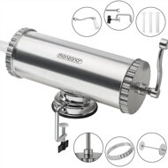 Wurst- und Leberwurstfüller DELIA, silber