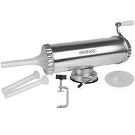 Wurst- und Leberwurstfüller DELIA, silber
