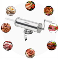Wurst- und Leberwurstfüller DELIA, silber