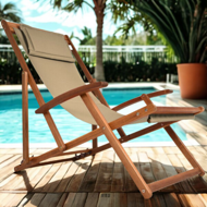 Gartenliege SIENA, 60x94 cm, beige