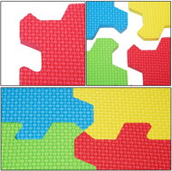 Schaumstoff-Spielmatte für Kinder PUZZLE, 86 Stück, bunt