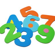 Schaumstoff-Spielmatte für Kinder PUZZLE, 86 Stück, bunt
