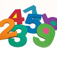 Schaumstoff-Spielmatte für Kinder PUZZLE, 86 Stück, bunt