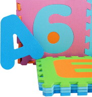 Schaumstoff-Spielmatte für Kinder PUZZLE, 86 Stück, bunt