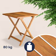 Balkonmöbel VITEK, 1+2, naturbraun