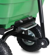 Gartenwagen JEREMY mit Kippfunktion, 51x103,5x92,5 cm, grün