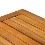 Holz-Beistelltisch WASHINGTON, 45x45x45 cm, braun