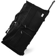 Reisetasche auf Rollen JOY 160 l, schwarz