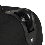 Reisetasche auf Rollen JOY 160 l, schwarz