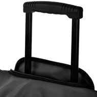 Reisetasche auf Rollen JOY 160 l, schwarz