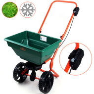 Streuwagen SEED, 25 l, grün/orange
