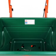 Streuwagen SEED, 25 l, grün/orange