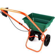 Streuwagen SEED, 25 l, grün/orange
