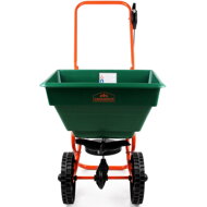 Streuwagen SEED, 25 l, grün/orange