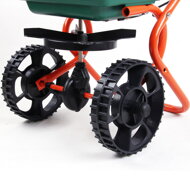 Streuwagen SEED, 25 l, grün/orange