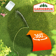 Impuls-Rasensprenger SVEN mit Erdspieß, 29 cm