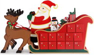 Adventskalender NIKOLAS, mehrfarbig