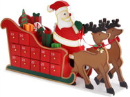 Adventskalender NIKOLAS, mehrfarbig