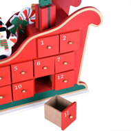 Adventskalender NIKOLAS, mehrfarbig