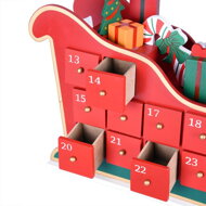 Adventskalender NIKOLAS, mehrfarbig
