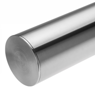 Edelstahl-Handlauf CHROME, 4,2×100cm, silber