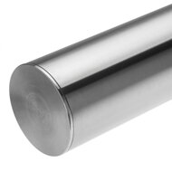 Edelstahl-Verlängerungsgeländer für Treppen CONEKT, 100 cm, silber 