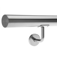 Edelstahl-Verlängerungsgeländer für Treppen CONEKT, 100 cm, silber 