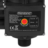 Druckschalter PUMP mit Kabel, 10 bar mit Manometer, grün