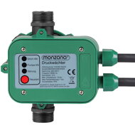 Druckschalter PUMP mit Kabel, grün