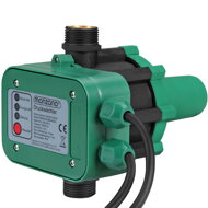 Druckschalter PUMP mit Kabel, grün