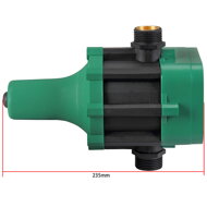 Druckschalter PUMP mit Kabel, grün