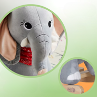Schaukeltier Elefant VICTOR, grau