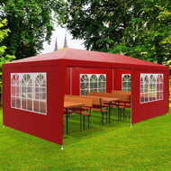 Party-Zelt NEAPOL, 3x6 m, rot