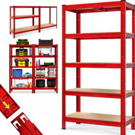 Hochlast HEAVY, max. 875 kg, 90×40×180 cm, rot