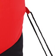 Aufblasbarer Weihnachtsmann beleuchtet, 250 cm, rot